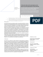 Ciclos de Vida Como Principio Activo Hacia Una Escolarización Intercultural - Javier Fayad