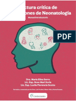 Lectura Crítica de Publicaciones de Neonatología - FUNDASAMIN