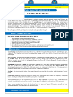 Science 117 - SG 2 Sound and Hearing