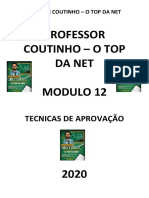 Professor Coutinho - O Top Da Net Modulo 12: Tecnicas de Aprovação