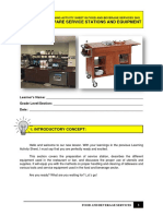 Week 2: Prepare Service Stations and Equipment