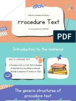 Procedure Text