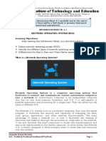 CSS - 06-Module 6.1 - Network Operating System