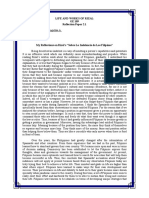 Bughao, Maria Angelika A. BSN-2A (My Reflections On Rizal's "Sobre La Indolencia de Los Filipinos)