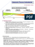 Abordagem Do Tratamento Precoce Ambulatorial