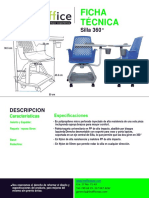 Ficha Tecnica Silla 360