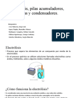 Electrolisis