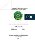 Analisis Internal Perusahaan Sebagai Instrumen Menciptakan Profil Revisi