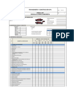 FORM-005 - Check List Camioneta