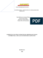 A Importância Do Lúdico No Processo de Aprendizagem em Que Contribui para A Educação No Ensino Regular Infantil