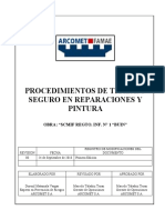 Procedimientos de Trabajo de Reparaciones y Pintura SCMIF BUIN