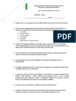 Centrais Térmicas - Exercícios - 2