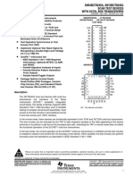 D D D D D D D: SN54BCT8245A, SN74BCT8245A Scan Test Devices With Octal Bus Transceivers