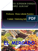 El Mercado (Diapositivas)