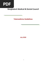 BMDC Telemedicine Guidelines July2020