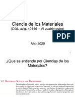 Clases Completas Ciencia de Materiales