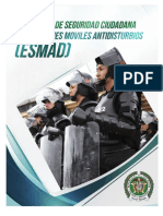 Convocatoria para Laborar en Los Escuadrones Moviles Antidisturbios Esmad - 5