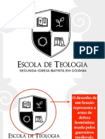 Escola de Teologia - Aula 1 - Prolegômenos - (Pr. Leandro Peixoto)