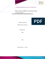 Anexo - Fase 3 - Plantilla de Planeación de La Evaluación