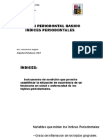 Examen Periodontal Basico