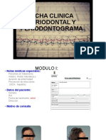 Ficha Clinica Periodontal