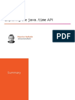 Exploring The Java - Time API: Maurice Naftalin