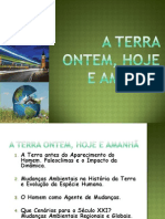 A Terra Antes Do Aparecimento Do Homem Paleoclimas