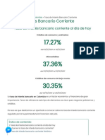 Tasa de Interés Bancario Corriente Vigente en Colombia Ikiwi - Co