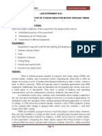 Muet S.Z.A.Bhutto Campus Lab Experiment # 03 Object: Start and Stop of 3 Phase Induction Motor Through Timing Delay Relay. Performance Objectives