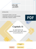 Metodologia de La Investigación - Capítulos 11,12,13 - Grupo 5