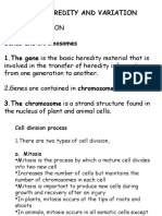 3.1 Cell Division: Chapter 3: Heredity and Variation