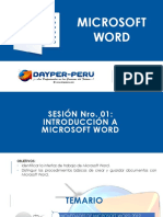 S1 - Resumen - Introducción A Microsoft Word