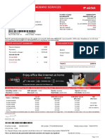 Fixedline and Broadband Services: Your Account Summary This Month'S Charges