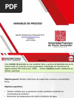 Variables de Proceso