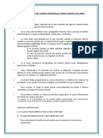 Procedi - Carta Notarial para Envio en Lima