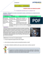 Eda 6 Actividad 3 - 4ºc y T