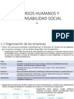 Recursos Humanos y Responsabilidad Social