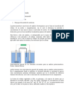 Preinforme Potenciometria