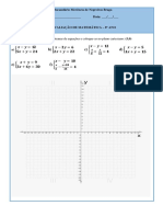 Prova de Matemática 8 Ano