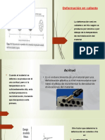 Deformación en Caliente (Manufactura)