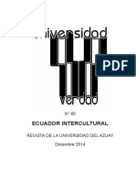 Ecuador e Interculturalidad