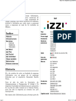 Izzi - Wikipedia, La Enciclopedia Libre