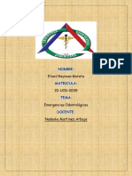 Emergencias Odontologicas