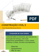 AULA 08 - Composição de Custos