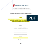 Trabajo Investigación de Operaciones - Modelo 001