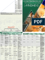 Process of Use Medicine For Laying Hens