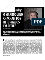 Isaac Essoudry: O Chachan Dos Retornados de Recife