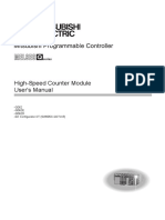 High-Speed Counter Module User's Manual: - QD62 - QD62E - QD62D - GX Configurator-CT (SW0D5C-QCTU-E)