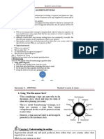 Week 1. Argumentative Essay 1. Analyzing The Task