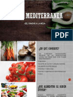 Dieta Mediterranea